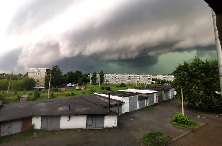 tornadoes and storms are new normal for Siberia