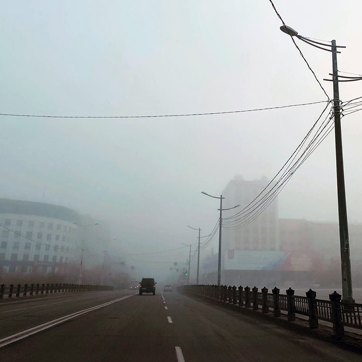Russia’s coldest city suffocates under a thick blanket of smog from September wildfires 