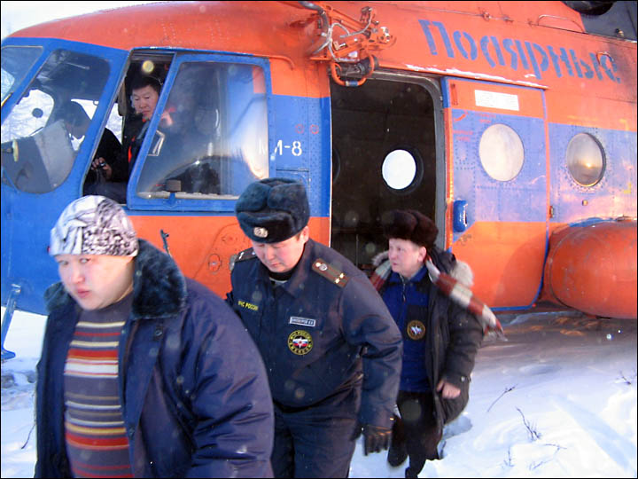 Yakutian hunter saved after four days searching for a way back home
