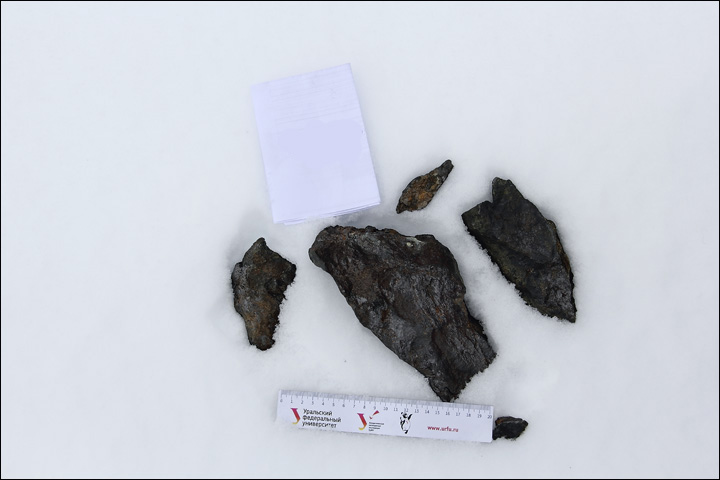 Meteorites in Antarctica