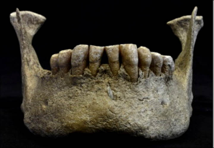 Amazing power of science brings to life our past from 'unique' skull discovered in a grave northwest of Lake Baikal.