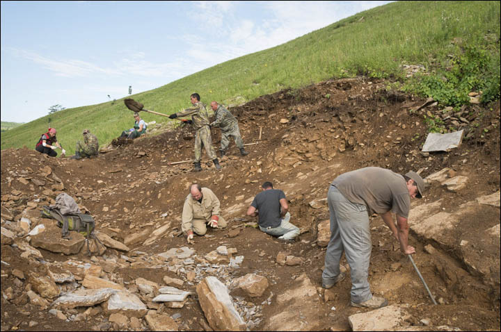 Kulinda excavations site