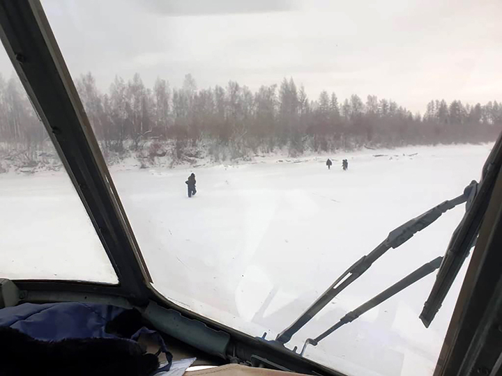 Four people rescued at the extreme north of Yakutia after getting lost in taiga at -18C