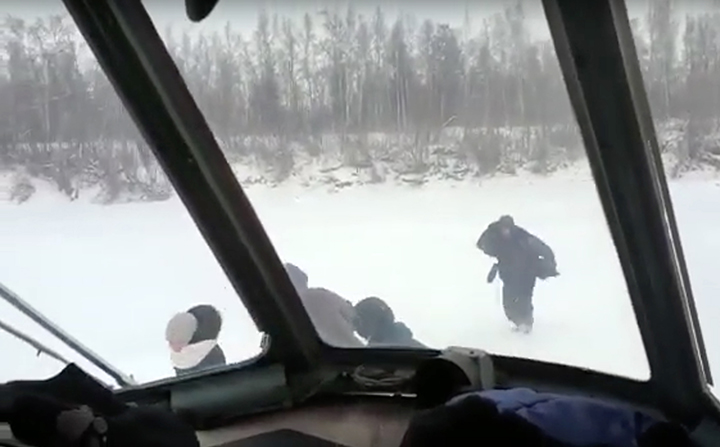 Four people rescued at the extreme north of Yakutia after getting lost in taiga at -18C