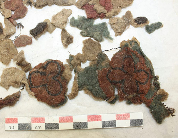 Carpet fragments