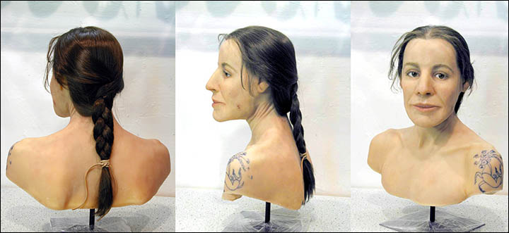 Face of tattooed mummified princess finally revealed after 2,500 years