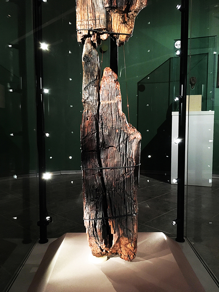 The worlds oldest wooden statue