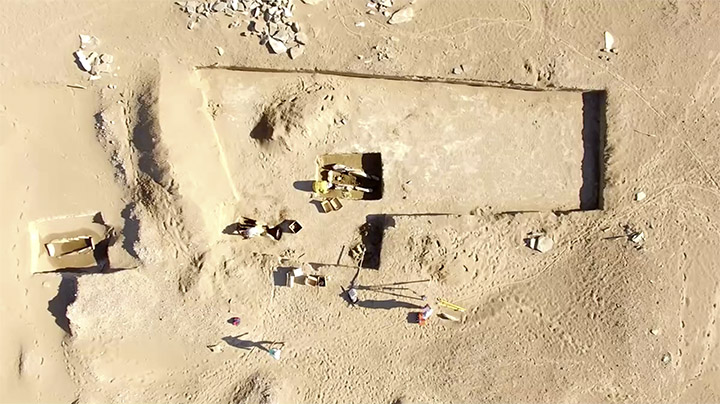 Ala-Tei excavations