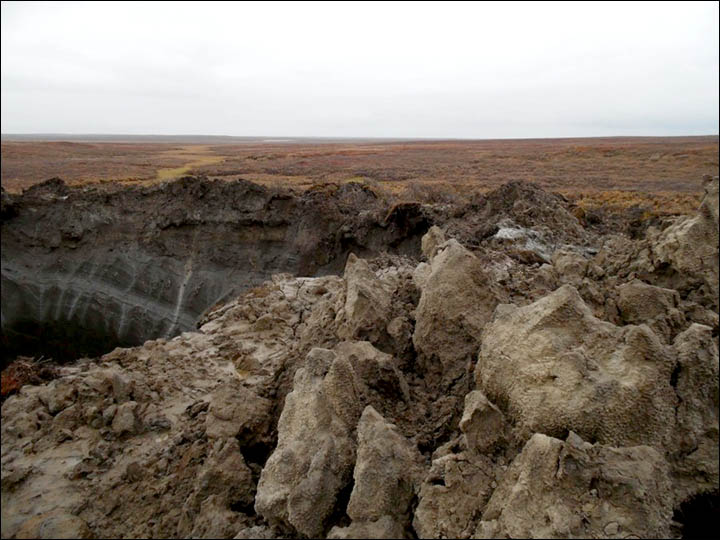 Same phenomenon of discharge of gas hydrates 'led to crater formation in Russia and disappearance of ships in Atlantic'