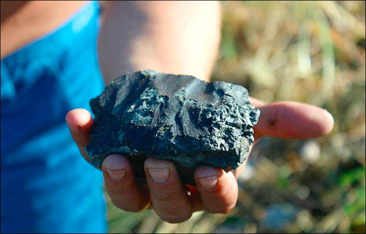meteorite Siberia