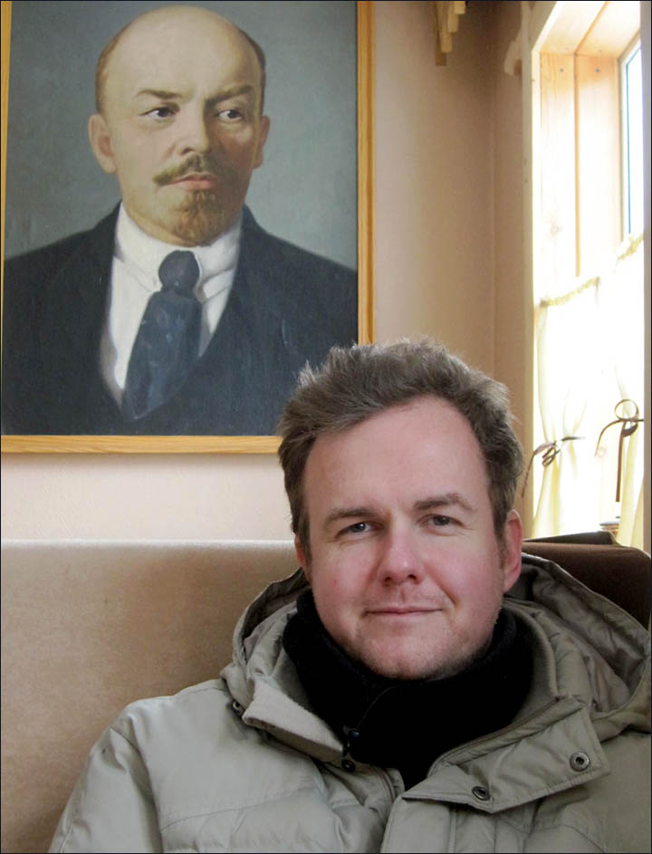 Michael Oliver-Semenov, the Welshman of Krasnoyarsk