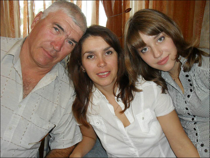 Vitalina and her family