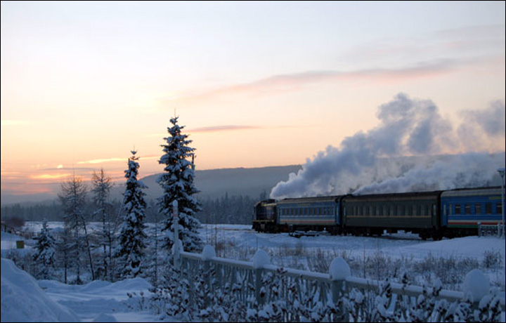 On a Super train (such that still circulate in the ex USSR) - Maxim and Serezha from Siberia, P7095767 @iMGSRC.RU