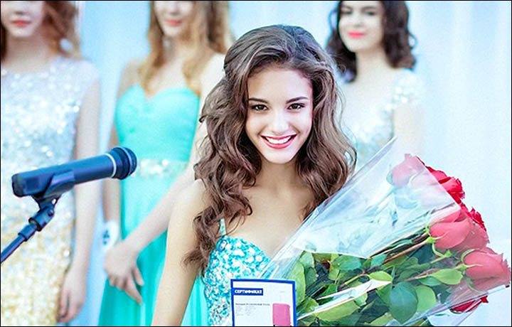 From Russia with love… Siberia's new beauty queens