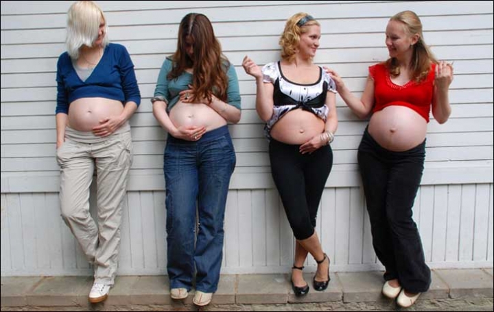 Young Teen Girls Getting Pregnant