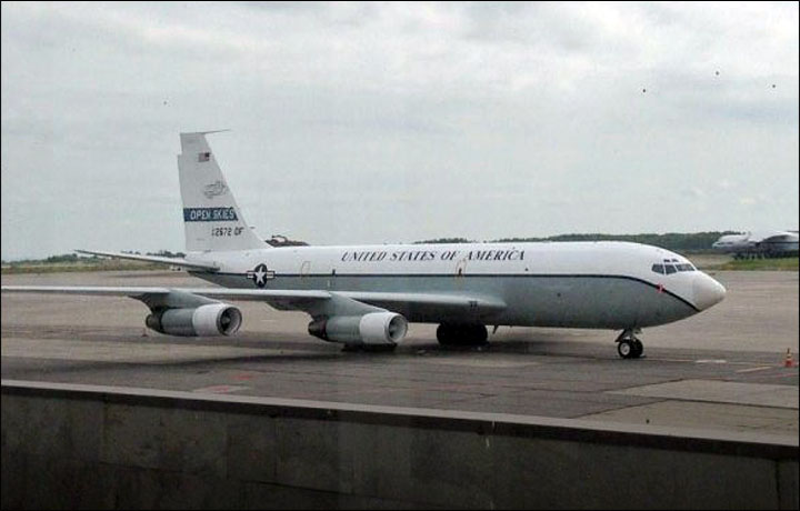 ВВС США ищут замену своим самолетам &quot;Открытого неба&quot; OC-135B Open Sky