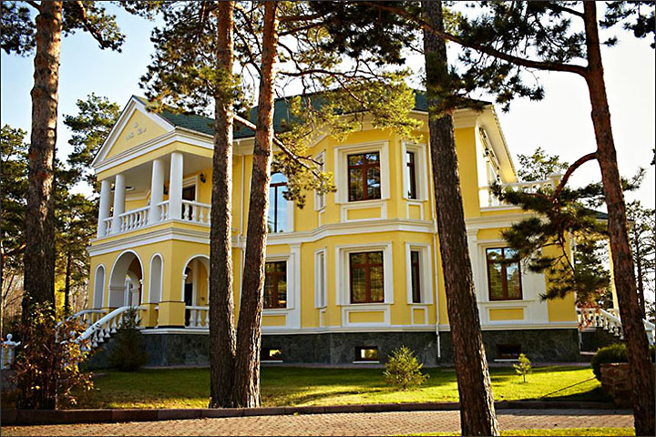 finest real estate Siberia