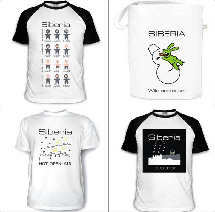 Siberian t-shirts