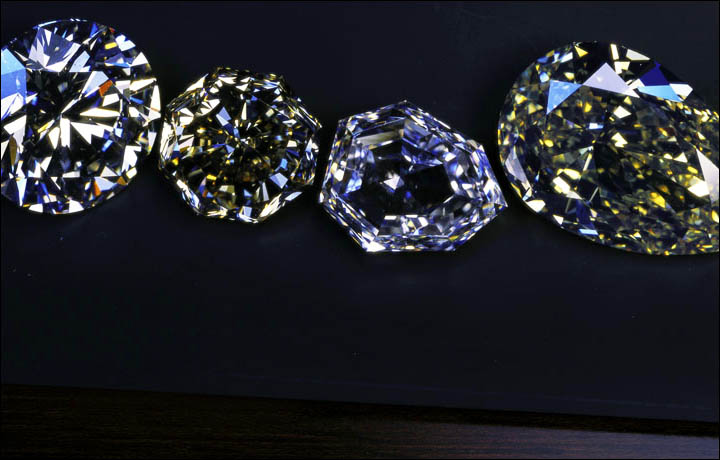 Alrosa diamonds Siberia