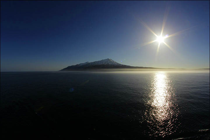 Iturup gets connected, opening up the stunning scenery of the Kuril Islands to tourism.