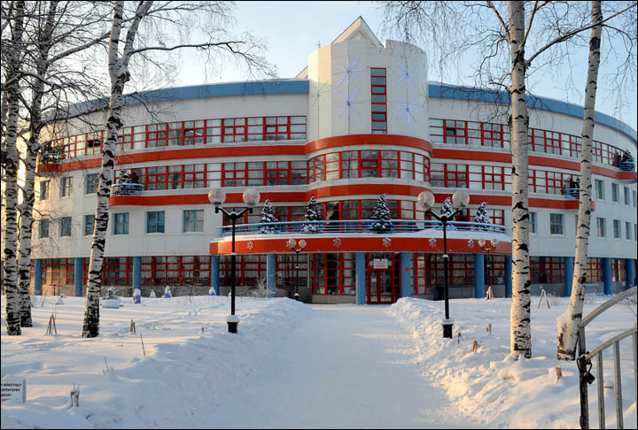 Futuristic Khanty-Mansiysk gives a new image to Siberia ahead of shale revolution.  