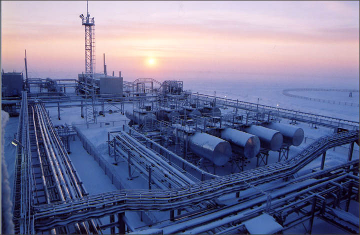Russian President Vladimir Putin sees Beijing as a major export partner for the gas