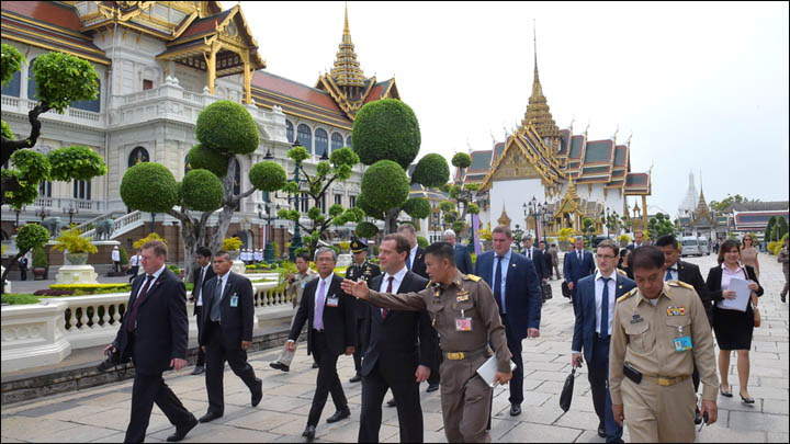 Russia and Thailand deepen economic ties and look to future 
