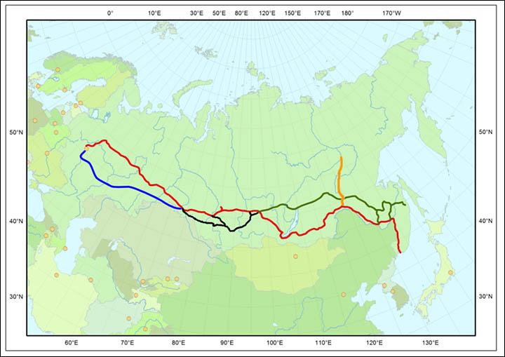 Siberia's great new railway starts operating to Yakutsk