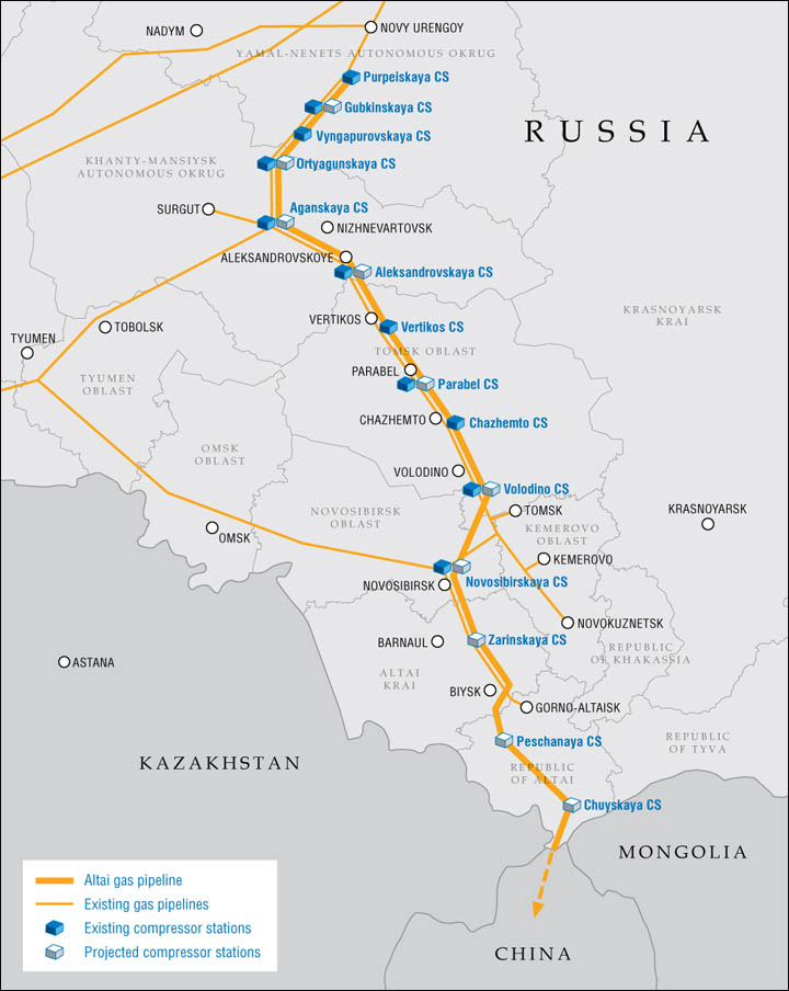 Altai pipeline