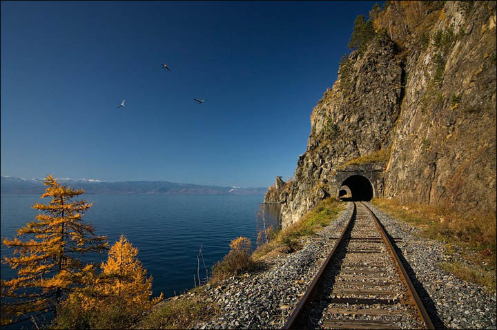 Trans-Siberia railway