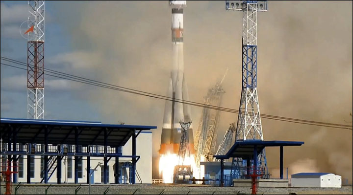 Vostochny first launch
