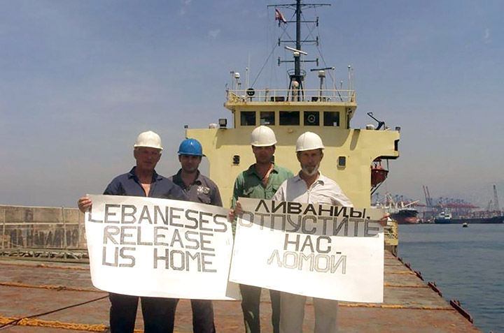 Les premières images apparaissent d'un homme d'affaires russe dont la cargaison de nitrate d'ammonium a explosé dans le port de Beyrouth