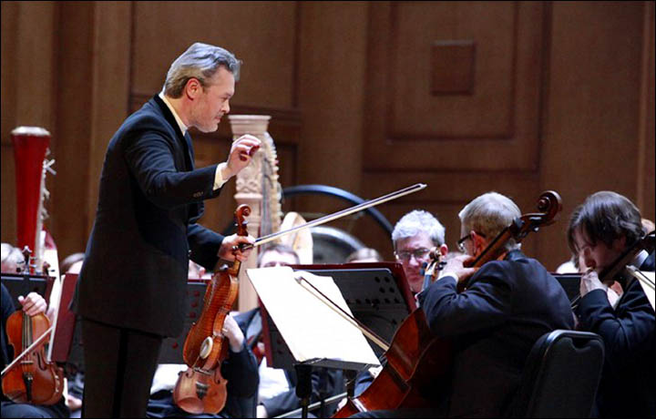 Vadim Repin and Novosibirsk Academic Symphony Orchestra
