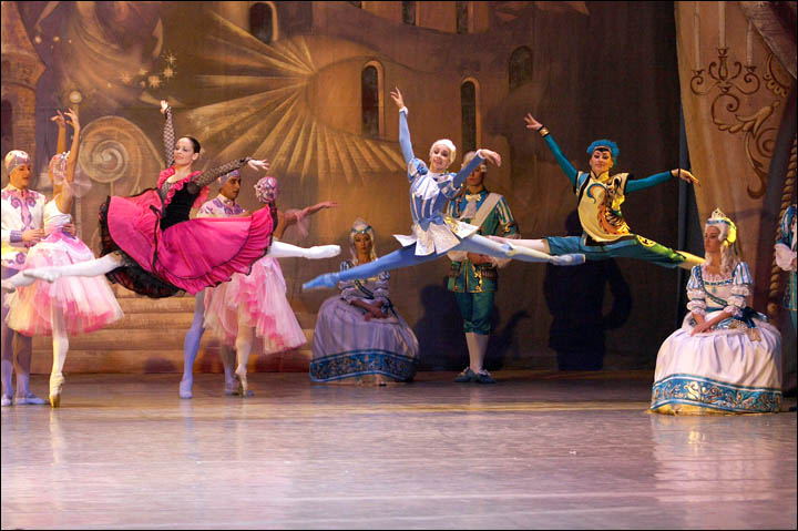 from Siberia with grace, Krasnoyarsk State Ballet