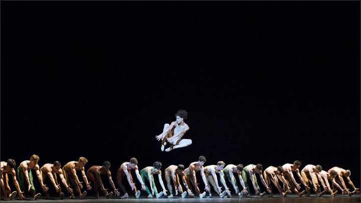 'The Rite of Spring', Stravinsky, in Novosibirsk Opera and Ballet theatre 