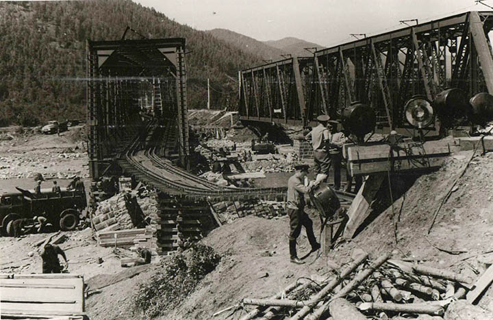 Baikask mudflow of 1971