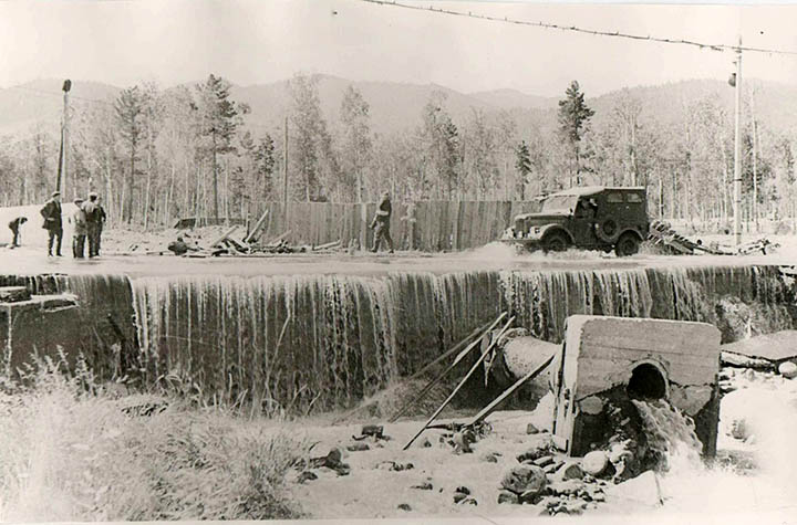 Baikask mudflow of 1971