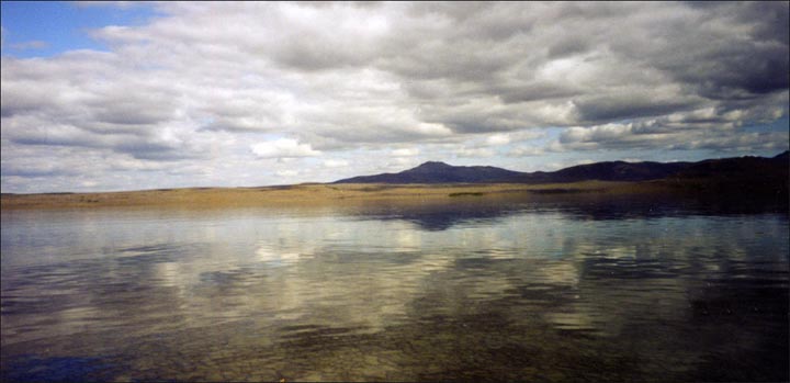 Labynkyr lake, Yakutia
