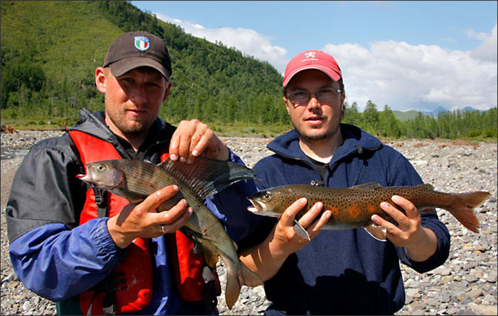 fishing, Kolyma