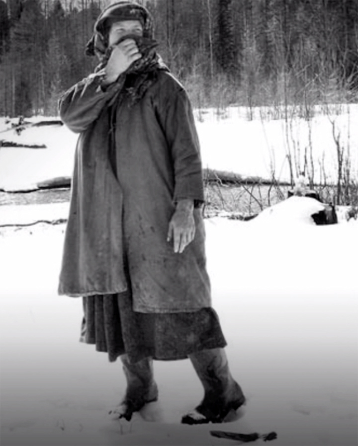 Eastern Siberia ~ Russia  Ulita Elrika, an elderly Even woman