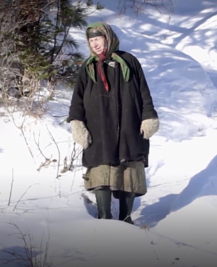 Siberian hermit, 75, who ‘lives in 18th century’ refuses to be moved by Space Age 