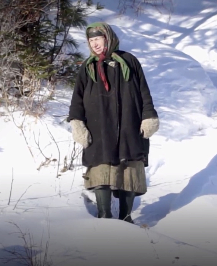 Eastern Siberia ~ Russia  Ulita Elrika, an elderly Even woman