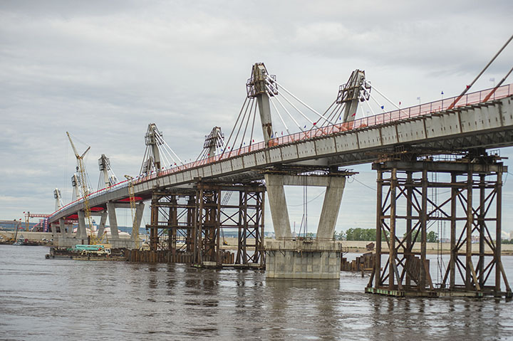 Amur bridge