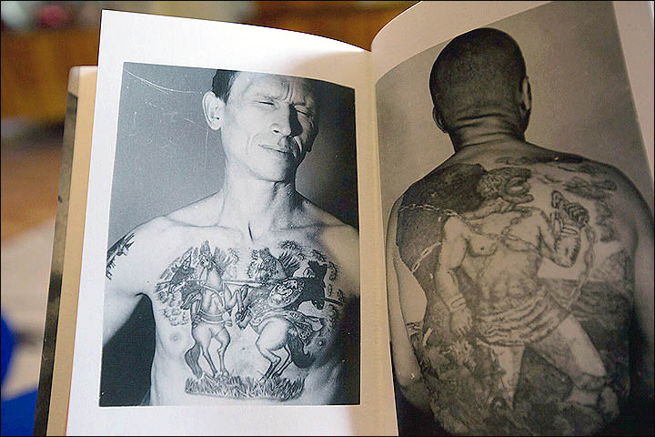 Russia's leading expert on criminal tattoos