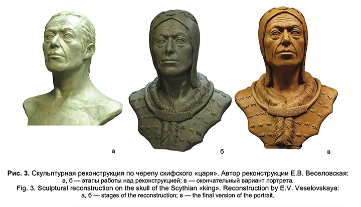 Faces of ‘Siberian Tutankhamun’ and his ‘queen’ buried in Tuva some 2,600 years ago reconstructed by science