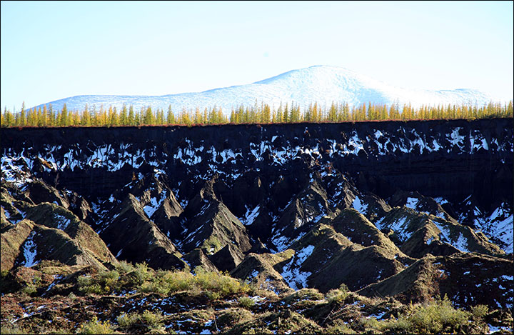 the song of dying permafrost
