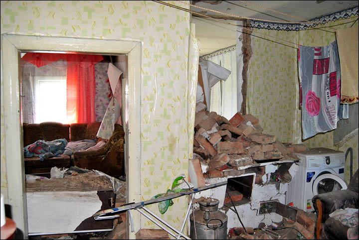 Earthquake in Siberia Kemerovo region June 2013