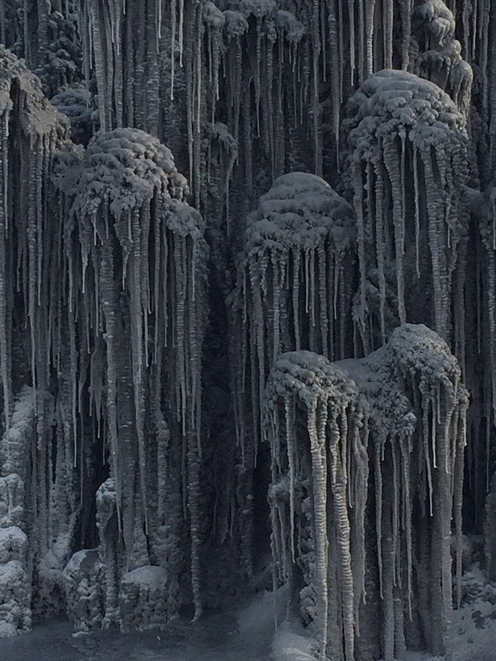 Eerie black snow falls over Siberian region triggering acute pollution concerns from locals