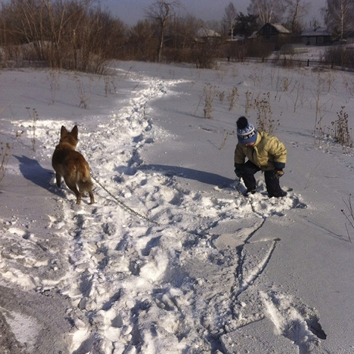 Eerie black snow falls over Siberian region triggering acute pollution concerns from locals