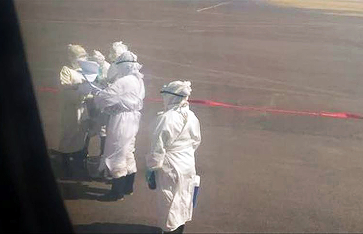 Alert on Russian border with Mongolia after two deaths from ‘bubonic plague’